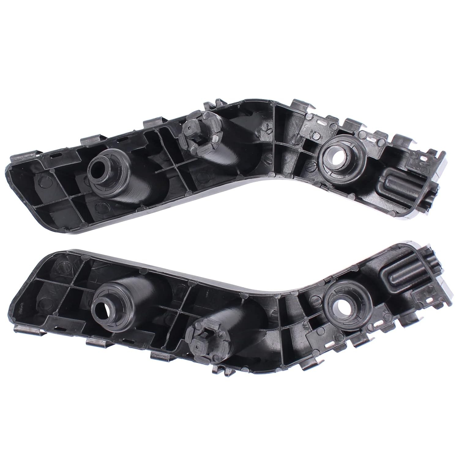 Jeep Grand Cherokee Front Bumper Bracket Retainer Mount Left and Right Pair