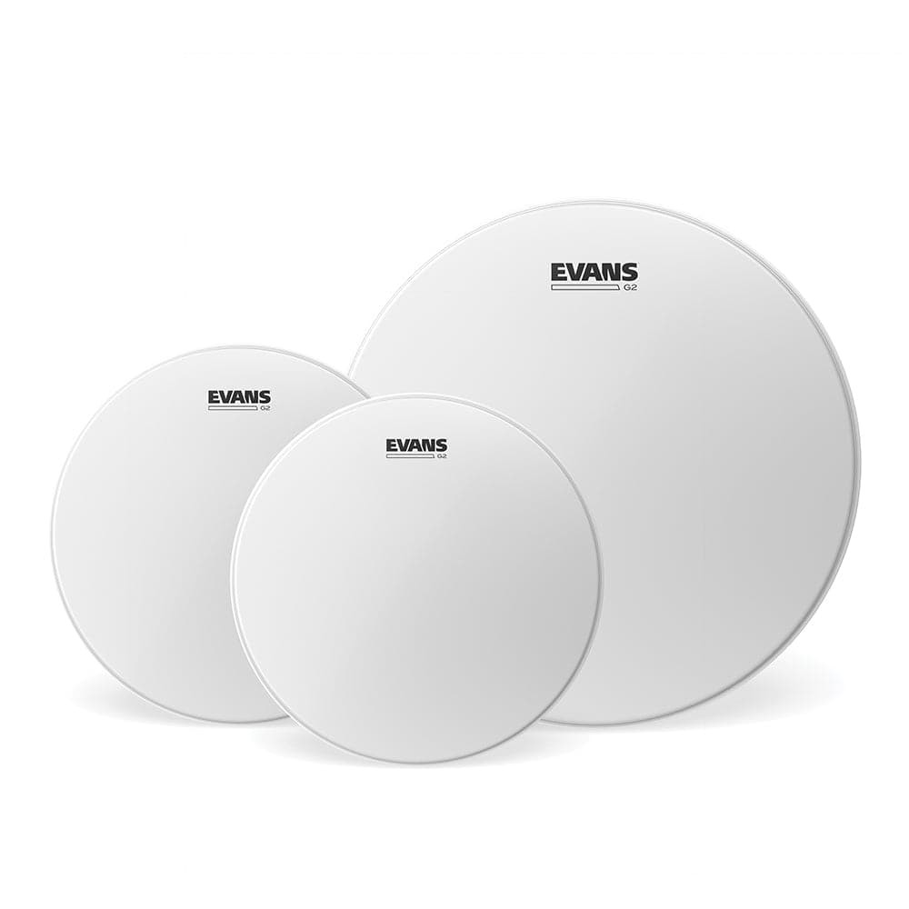 Evans G2 Coated Drumhead Pack 12/13/16