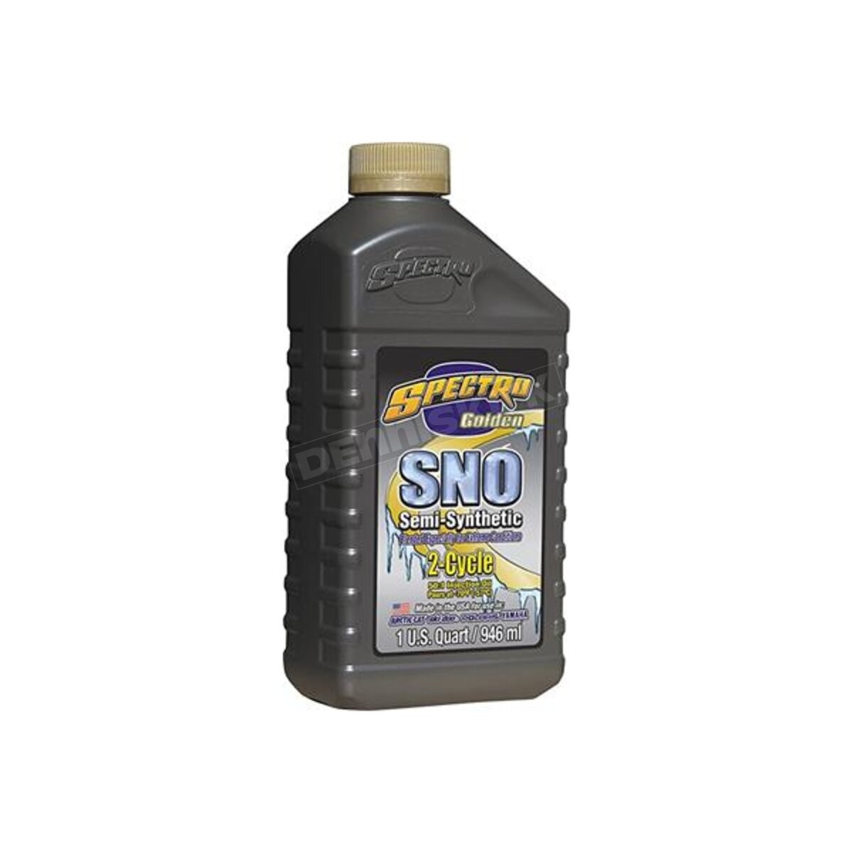 Spectro Semi-Synthetic Golden Snowmobile Injector Oil R.SGSNOI