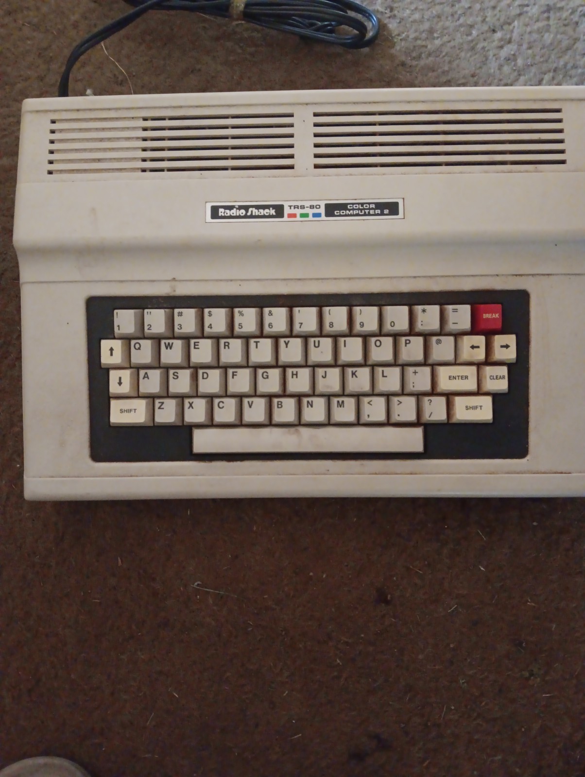 TRS-80 Tandy Color Computer 2