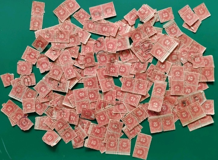 Estate US And Foreign Postage Stamp Collection Lot