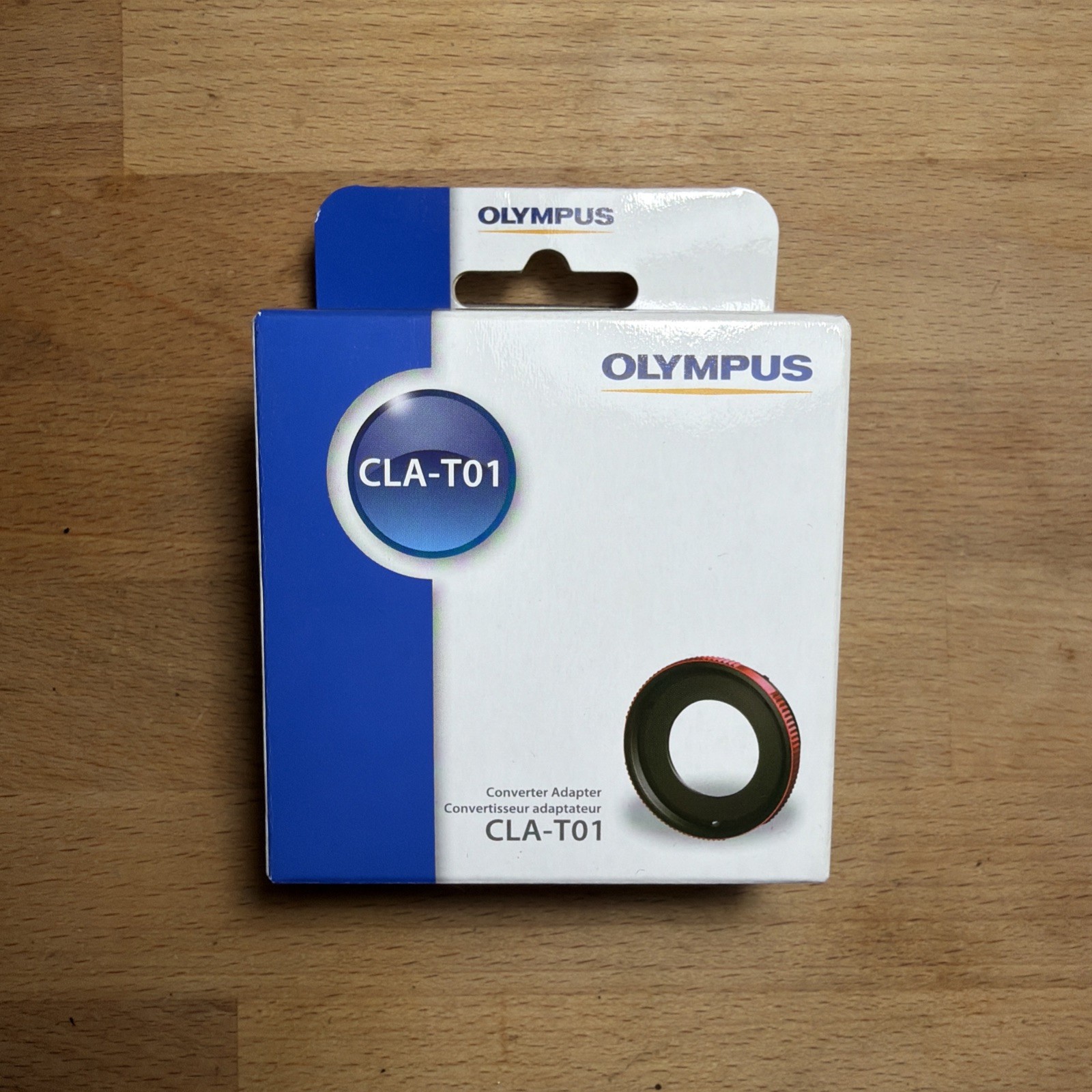 Olympus CLA-T01 Converter Adapter with cap for TG 1/2/3/4/5/6/7 series Cameras