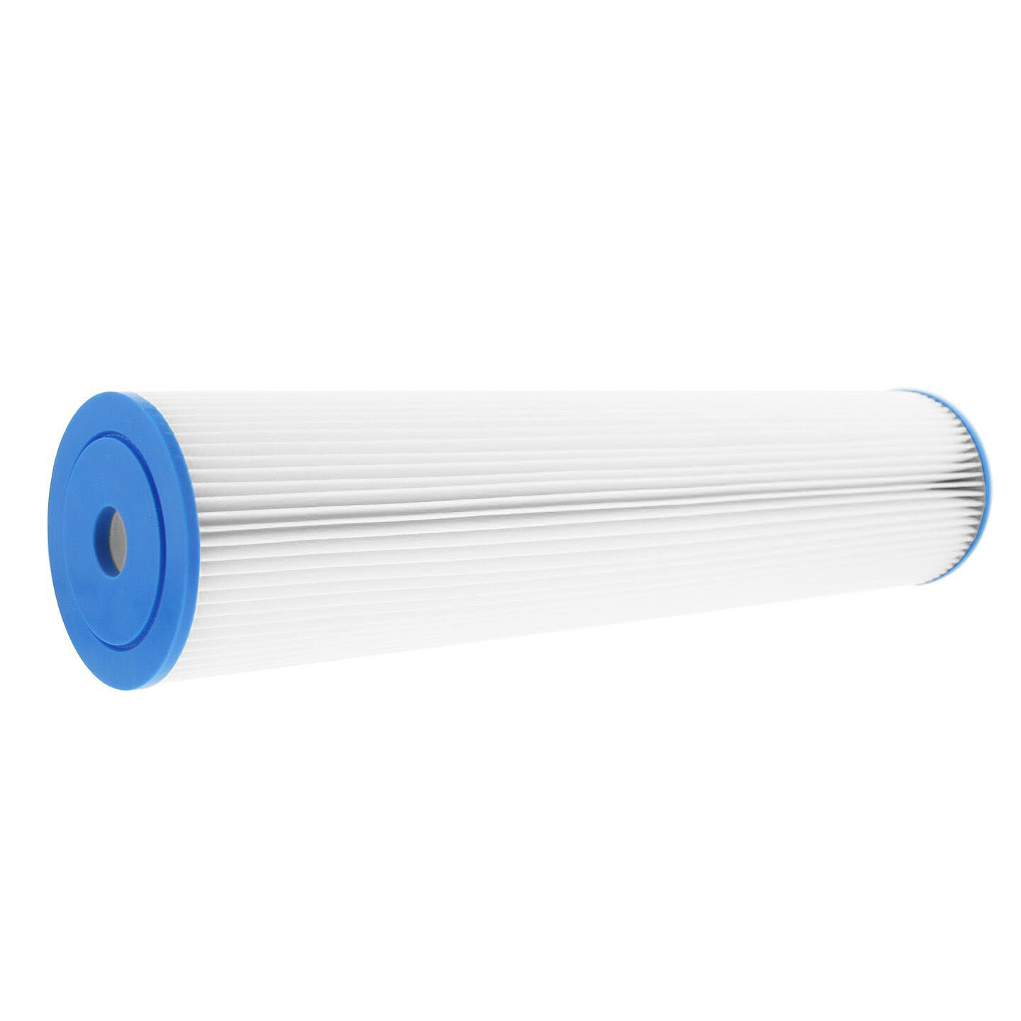 10 x 4.5 Inch 20 Micron Pleated Polyester Sediment Water Filter 4-Pack