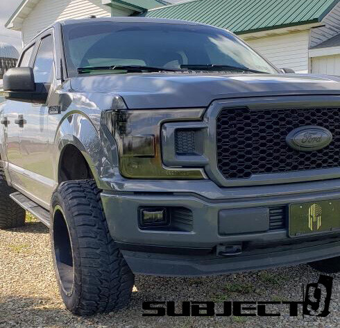 18-20 Ford F-150 precut Full Tail & Headlight tint vinyl smoked covers film