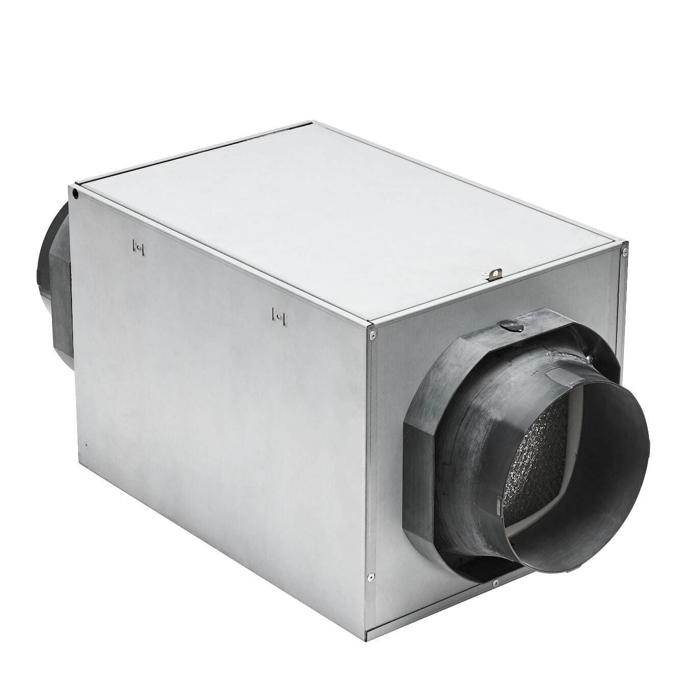 Broan FIN-180B-HW FRESH IN Basic Hardwired Supply Fan 180 CFM, Energy Star