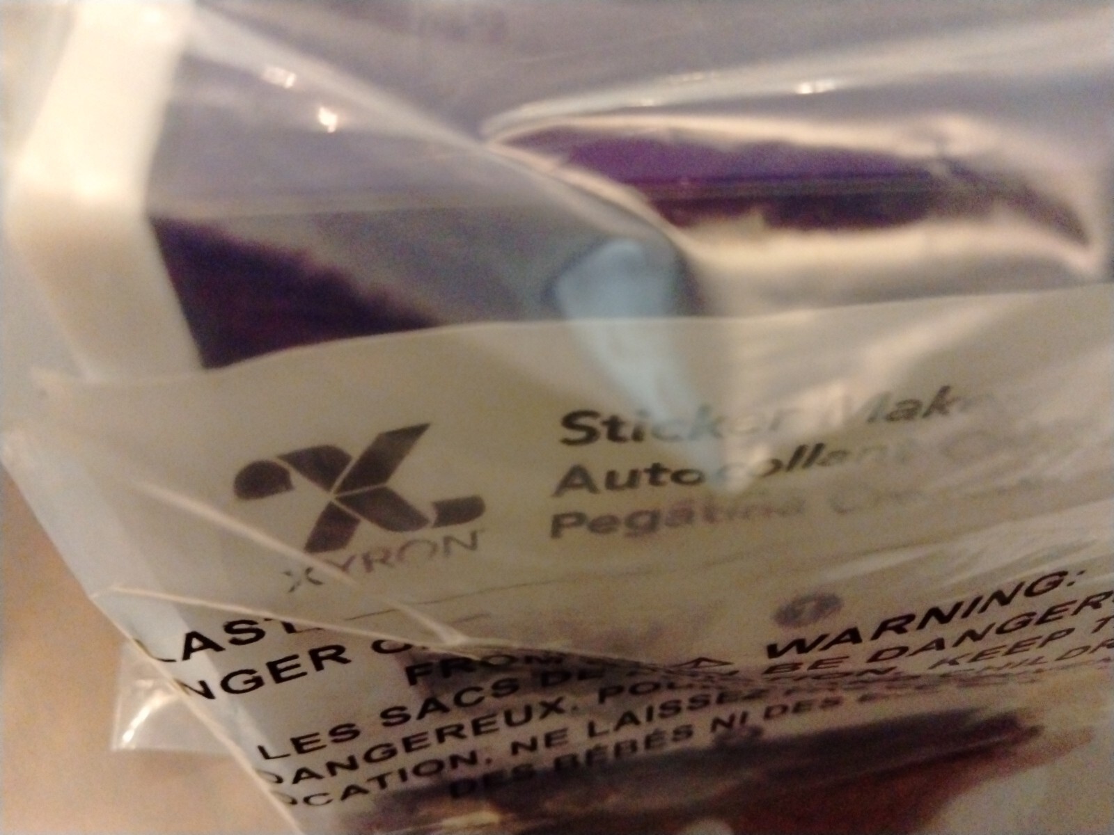 Pack Of Two Xyron Sticker Makers