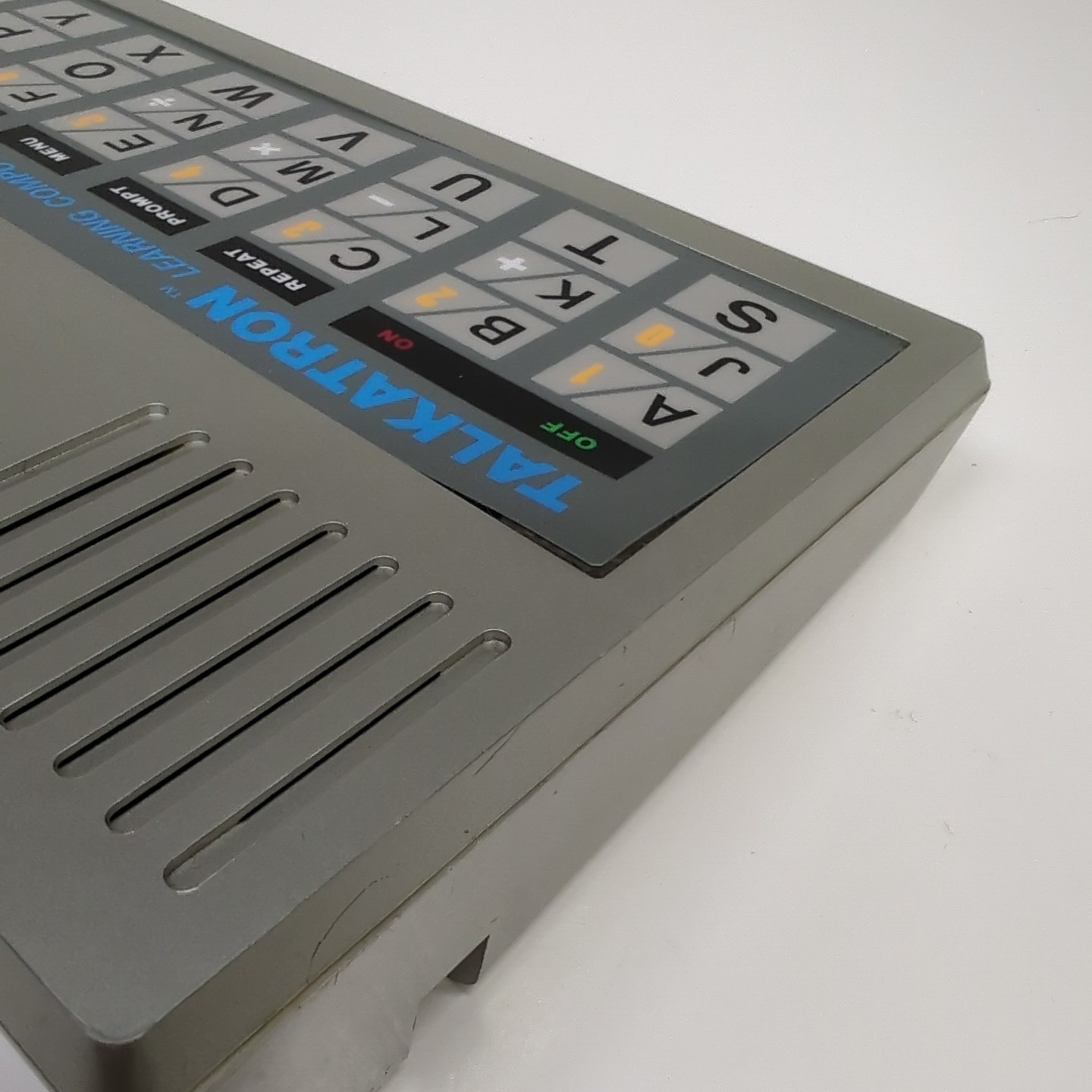 Vintage Sears Talkatron Learning Computer Talking Math Spelling Tiger 1985