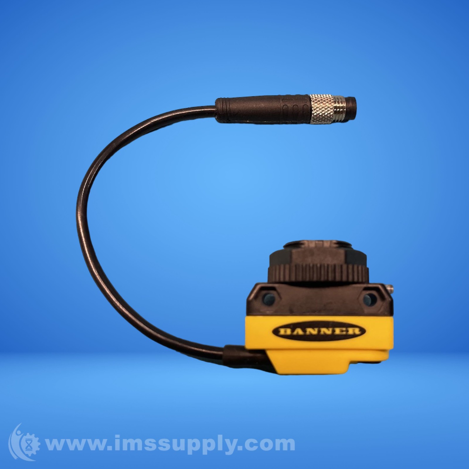 Banner Engineering Corp. QS18VP6LLPQ Photoelectric Sensor USIP