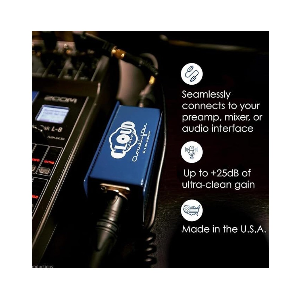 Cloud Microphones Cloudlifter CL-1 Mic Activator with Phantom Power