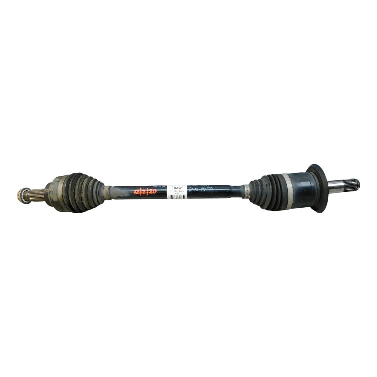 BMW 3 4 Series Left Rear Driveshaft F30 F32 F36 N20 N26 B48 7637445