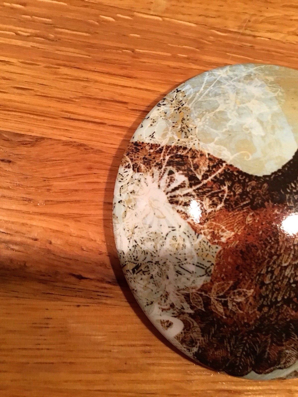 Phoenix Creative Co. Trinket Box Porcelain Bird