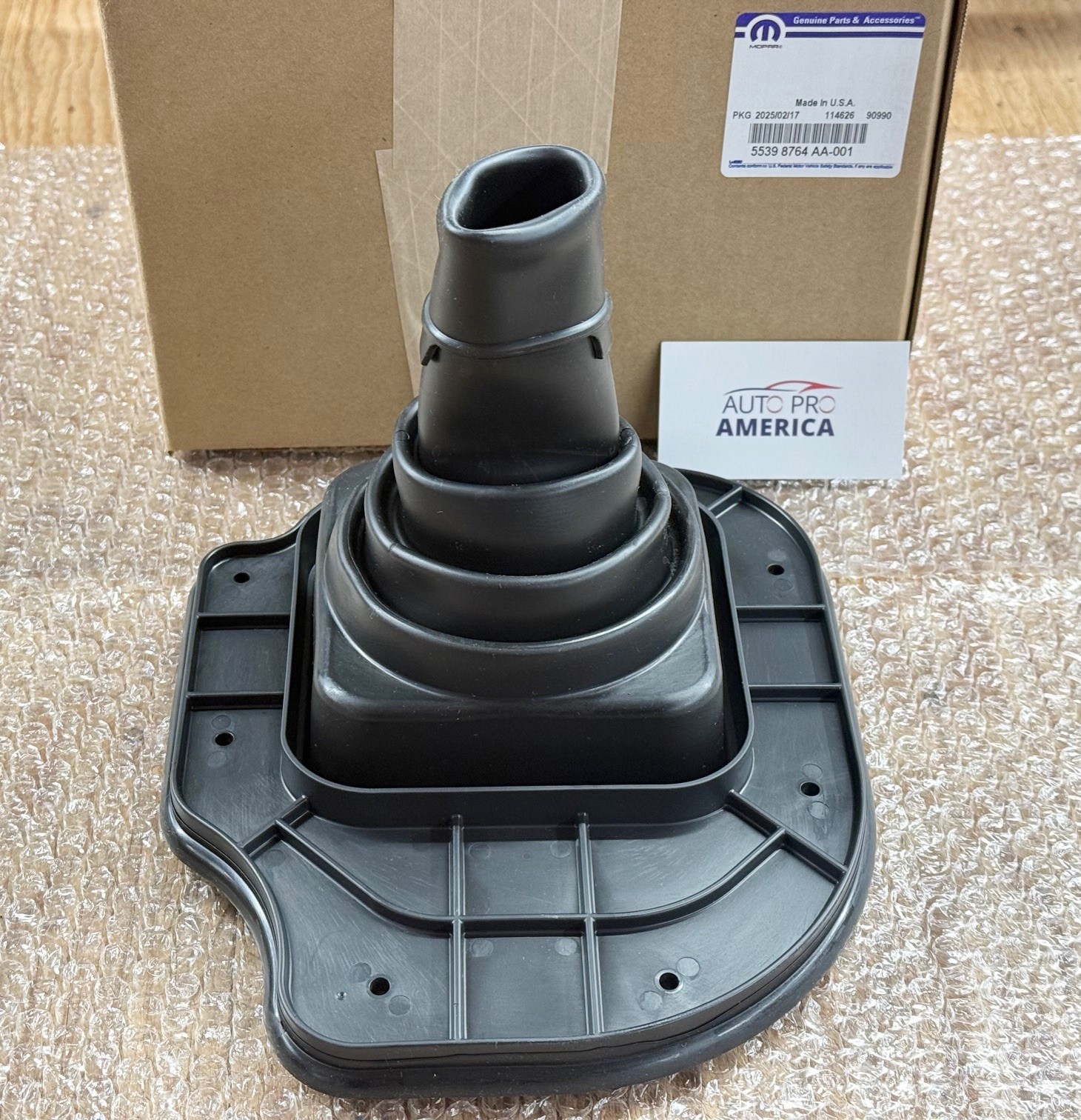 Dodge Ram Manual Transmission G56 Gear Shifter Lower Boot 55398764AA MOPAR OEM