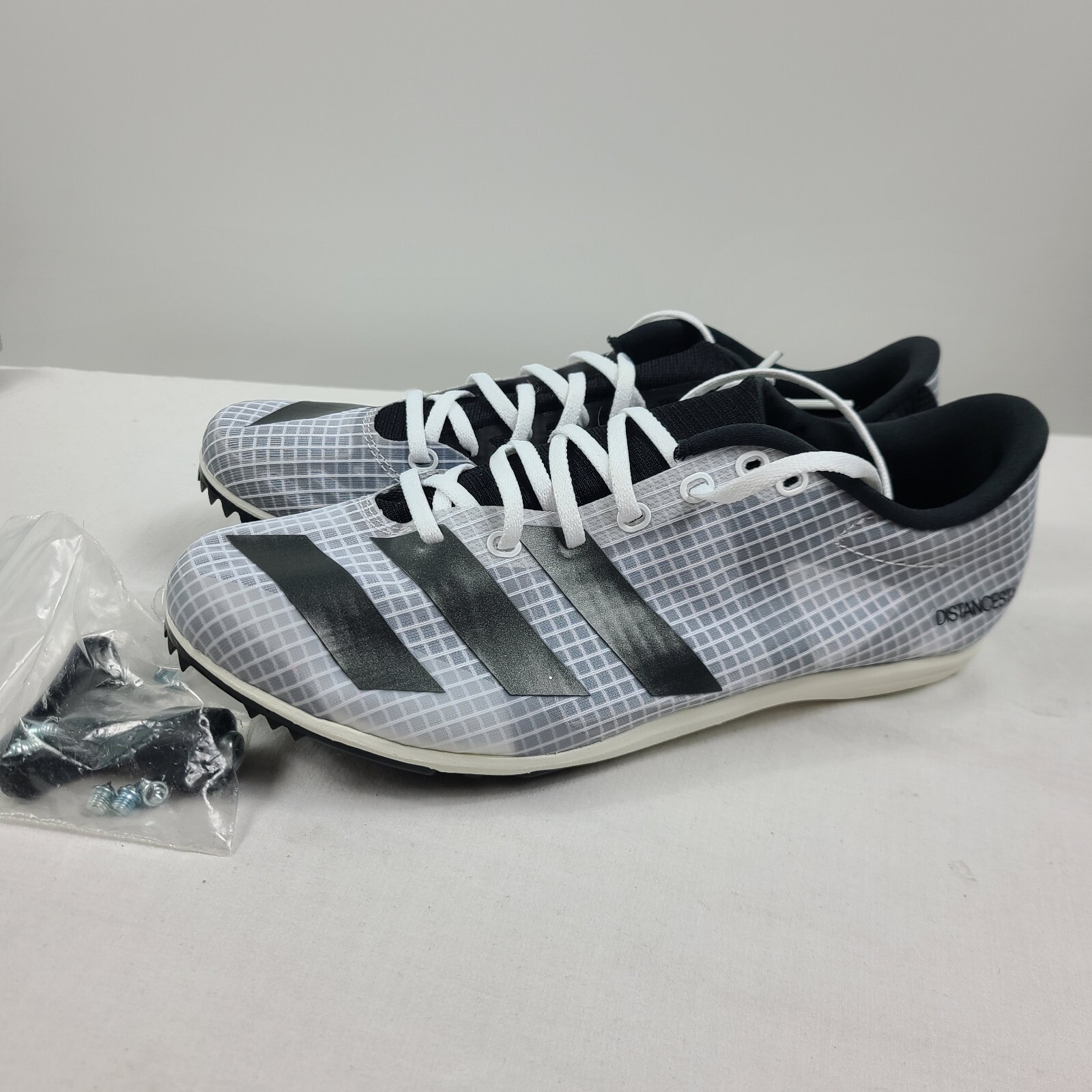 Adidas Men's 6.5 Women's 7.5 Distancestar Track & Field Spikes Shoes GX6682