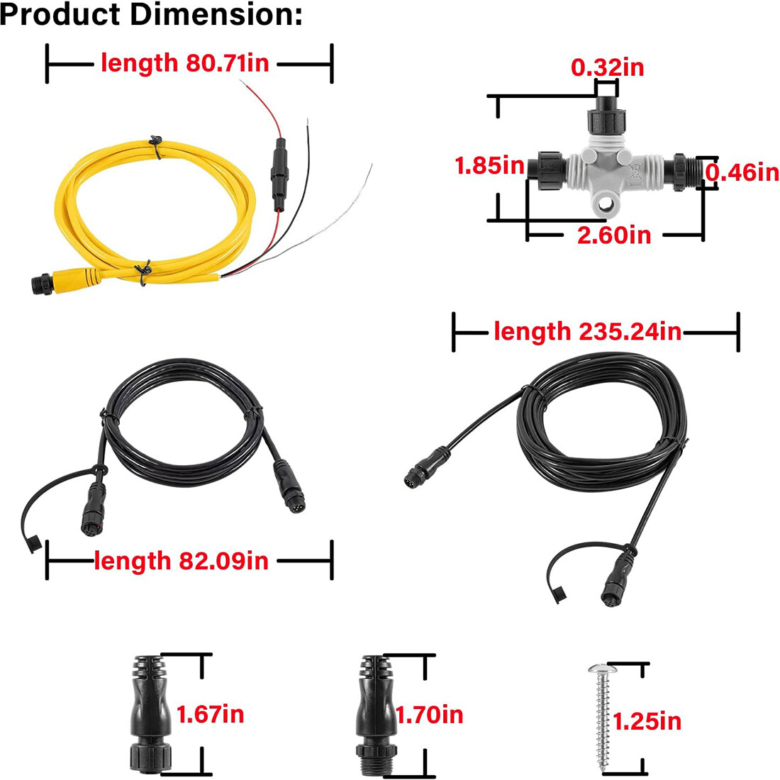 for Garmin Nmea 2000 Starter Kit 010-11442-00