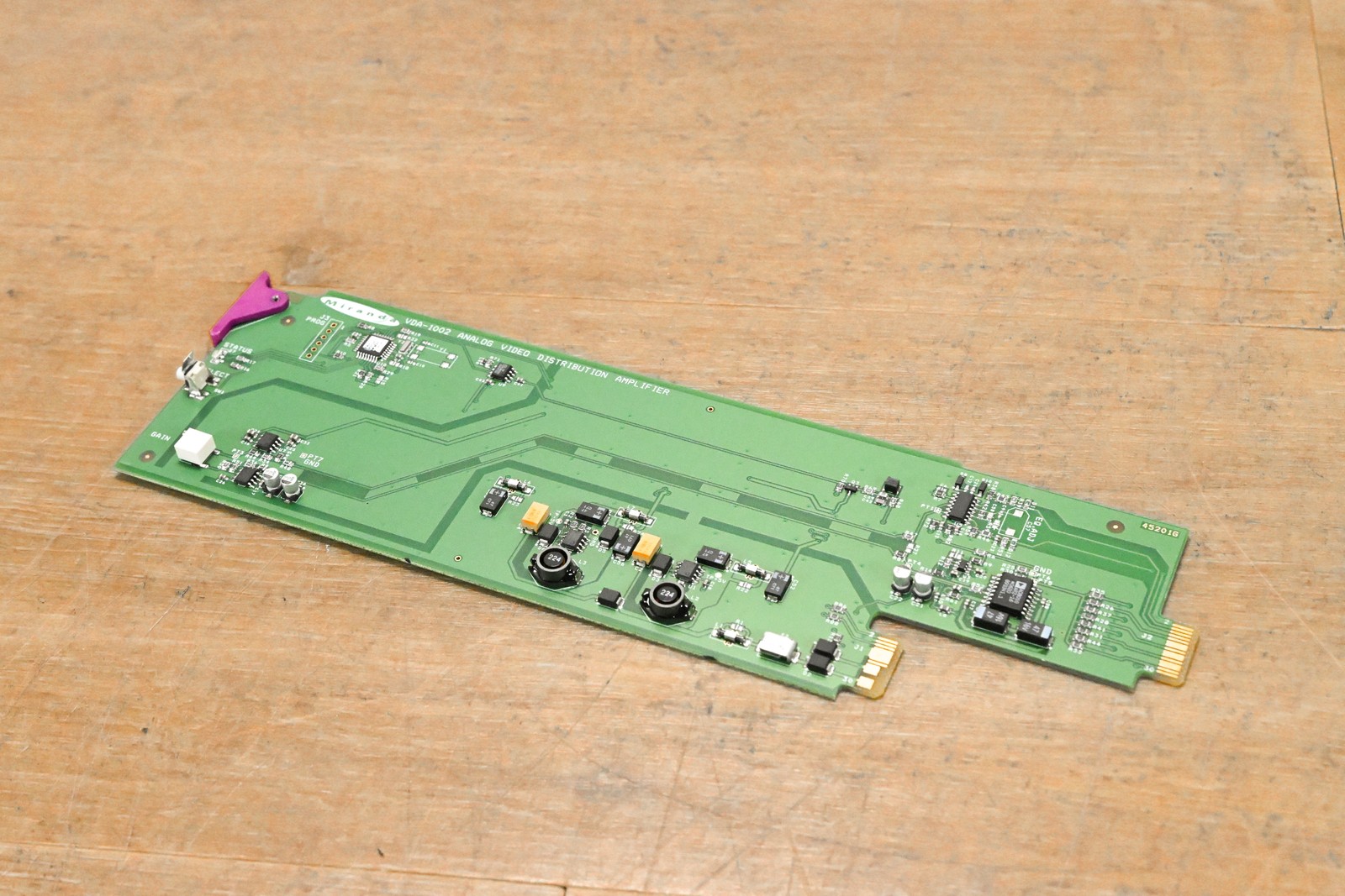 Miranda VDA-1002 Analog Video Distribution Amplifier Module CG0114C