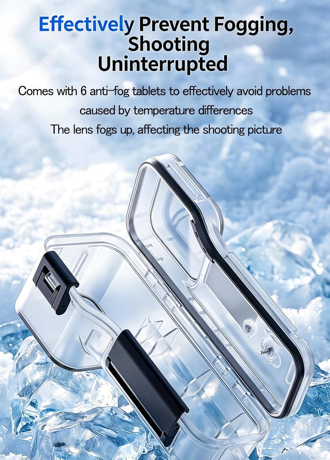 DJI Osmo Pocket 3 Diving Underwater Case Dive Cover Protective Shell