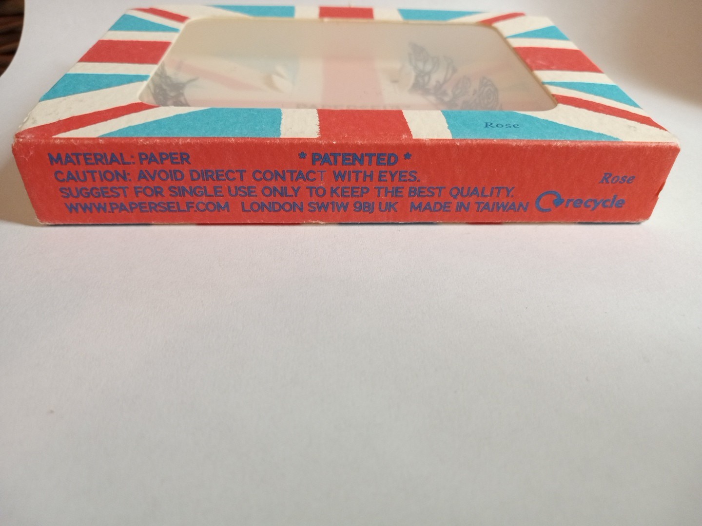 Paperself False Eyelashes "ROSE" Style NIB