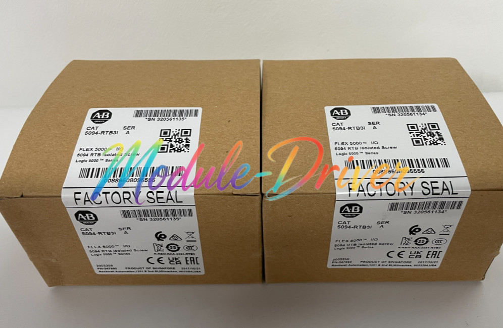 New Factory Sealed 5094-RTB3I Allen-Bradley 5094RTB3I FAST SHIP