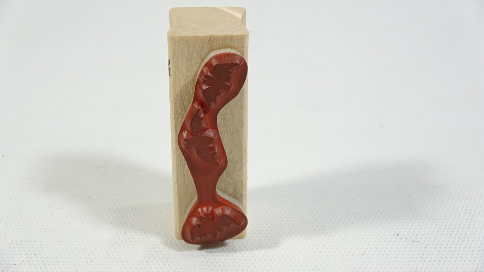 Savvy Stamps 3 Bats Flying Rubber Stamp