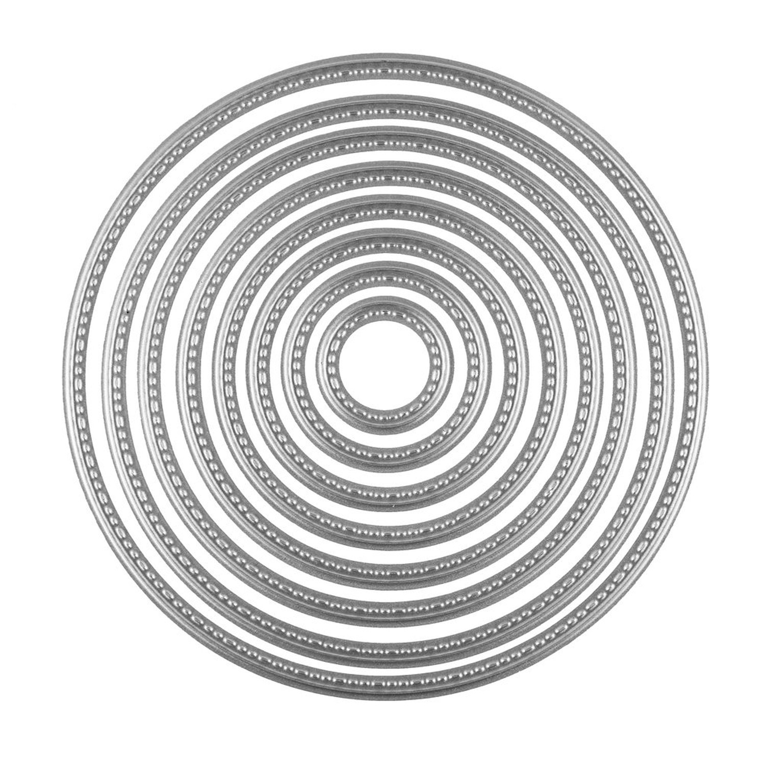 DECORA Circle Cutting Dies Stencil for DIY Scrapbooking Album Paper Card Embo...