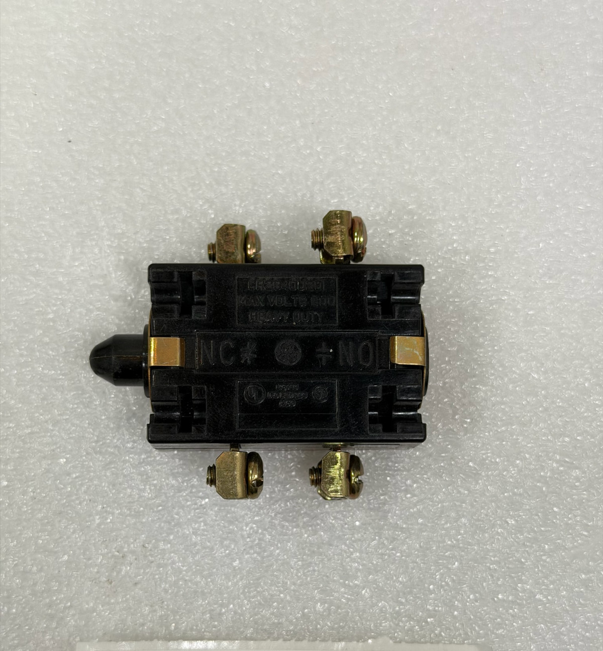 General Electric CR2940U201 Contact Block