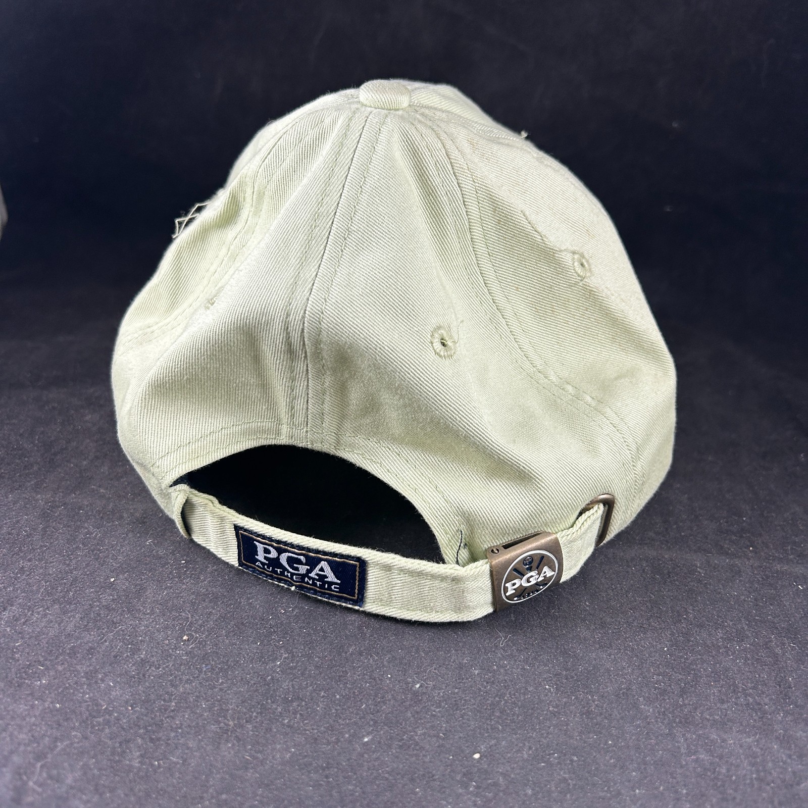 CORONADO GC GOLF COURSE PGA AUTHENTIC CLASSIC CUT ADJUSTABLE STRAP HAT CAP RARE