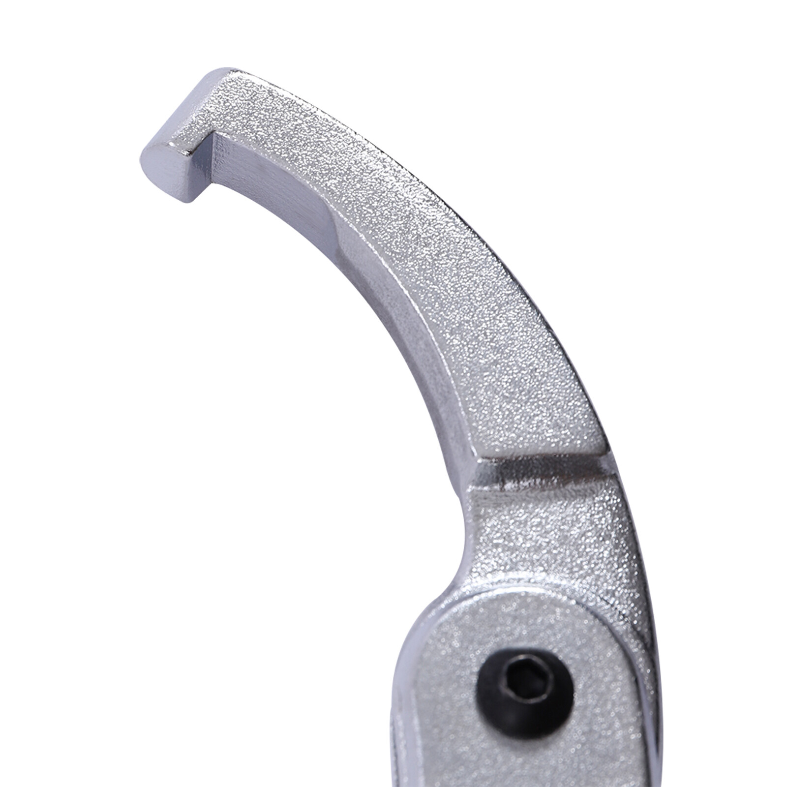 4pcs Adjustable Hook & C Pin Spanner Wrench Set Tighten Removing Nut Wrench