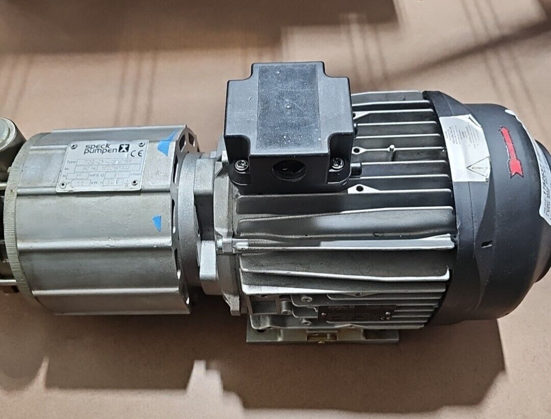 Speck Pumpen CY-4281.0016-0188 PUMP, USED