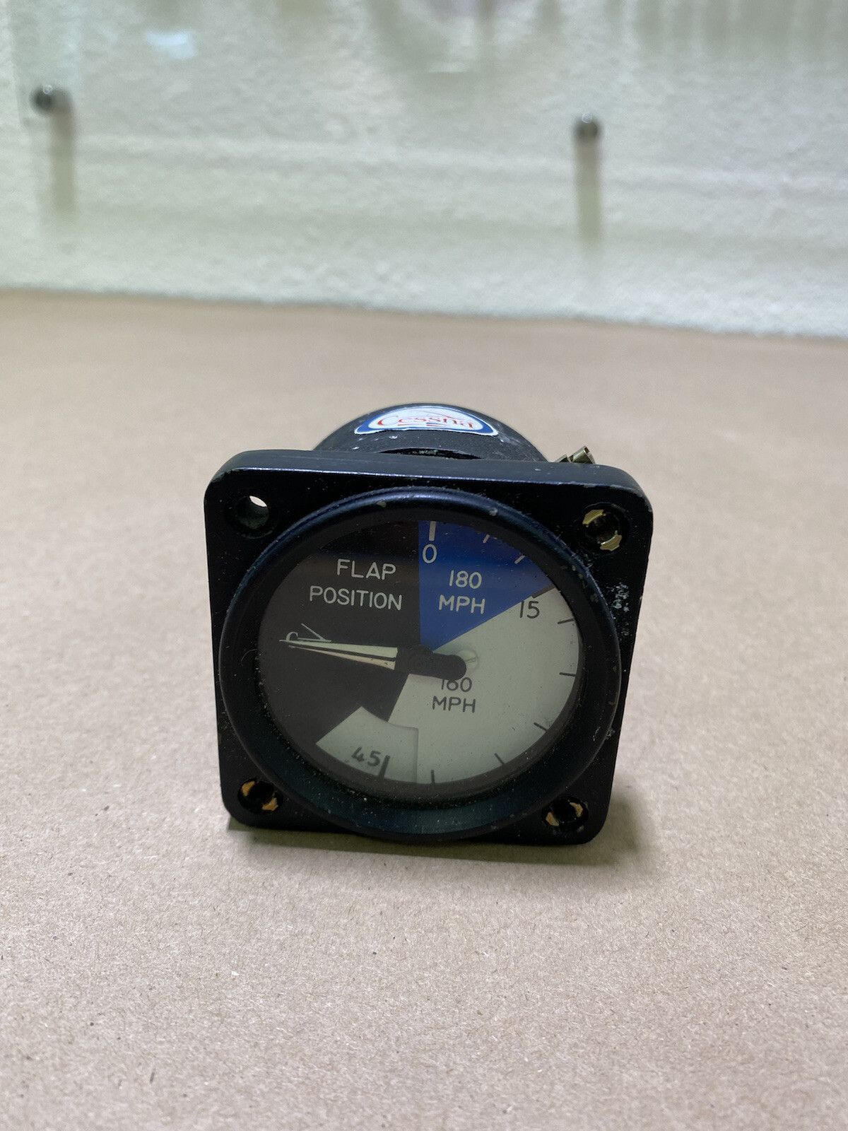 Cessna Standard Precision Flap Position Indicator CM2918-2 (0298)