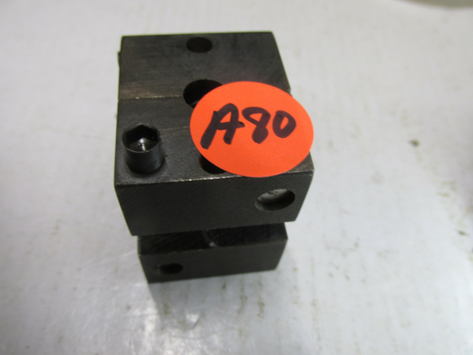 [PBA80] unbranded  bullet mold stamped B, etched 1A 305, 1 cavity, used
