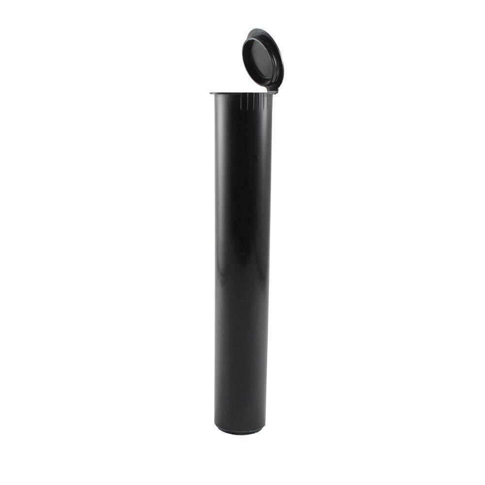 109MM Black Tubes | 100 Pack | Pop Top Tubes 4.75"