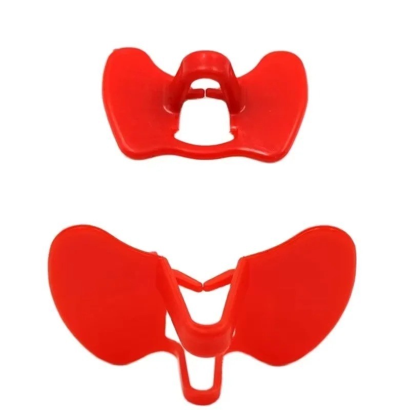 100PCS No Fighting Pinless Chicken Peepers Pheasant Poultry Blinders Spectacles