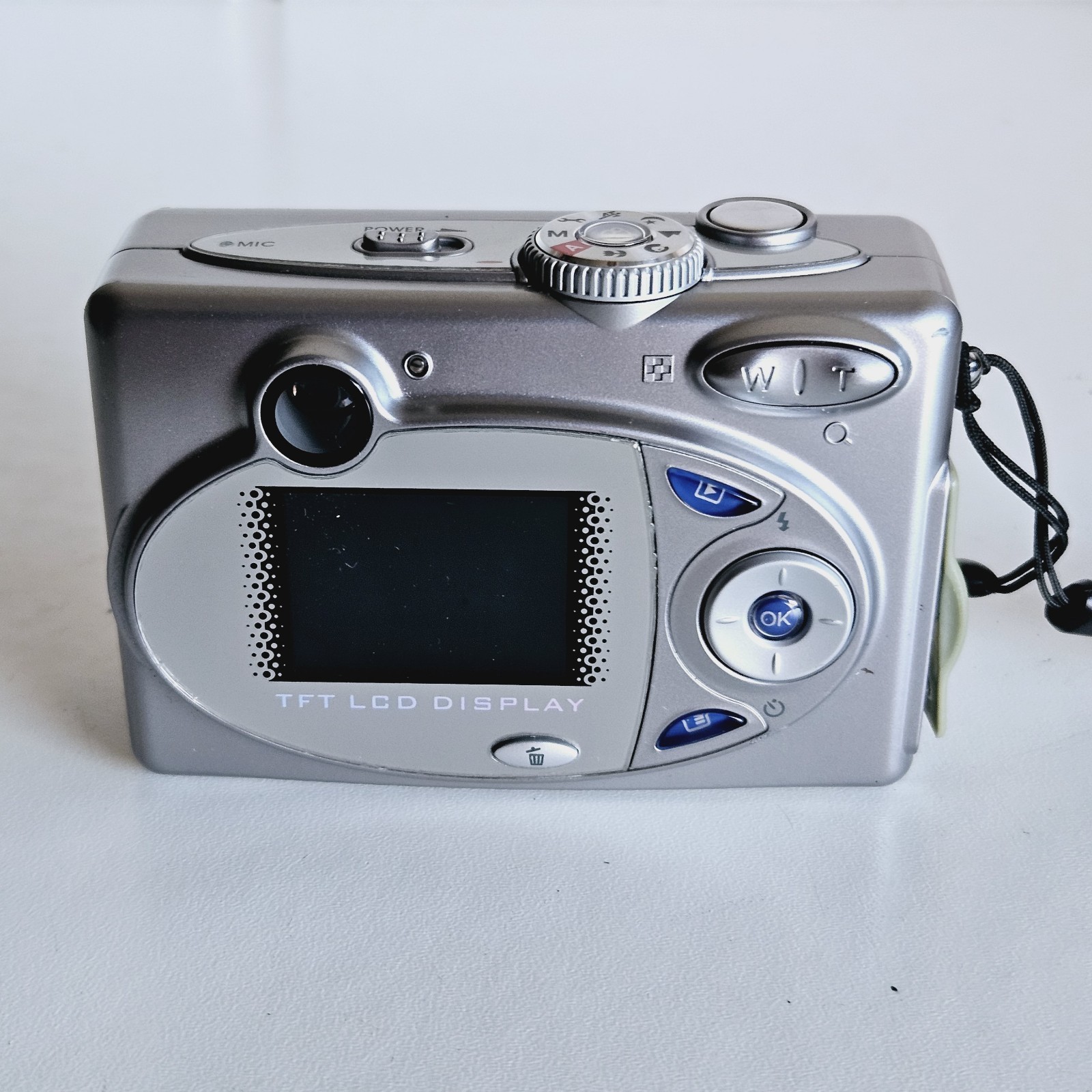 Nytech ND-4020 4.0MP Compact Digital Camera Silver Boxed Tested & Working