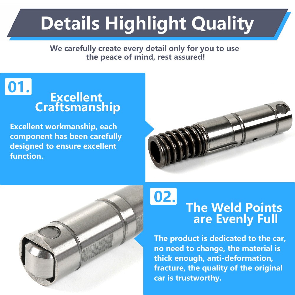 1PC Aluminum Alloy Roller Valve Tappet For Chevrolet, For GM, For Buick