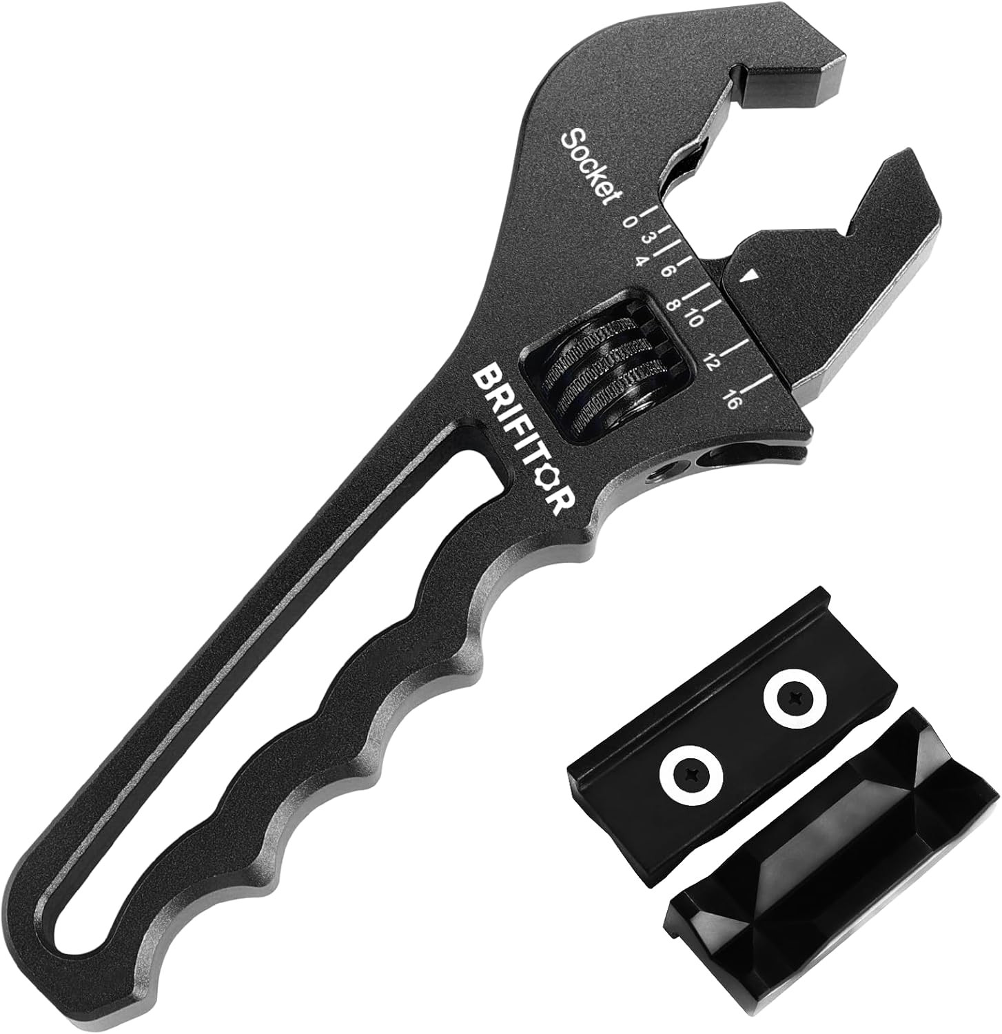 AN Fittings Wrench 3AN-16AN Hose Fittings Adjustable Wrench for an Hose End Fitt