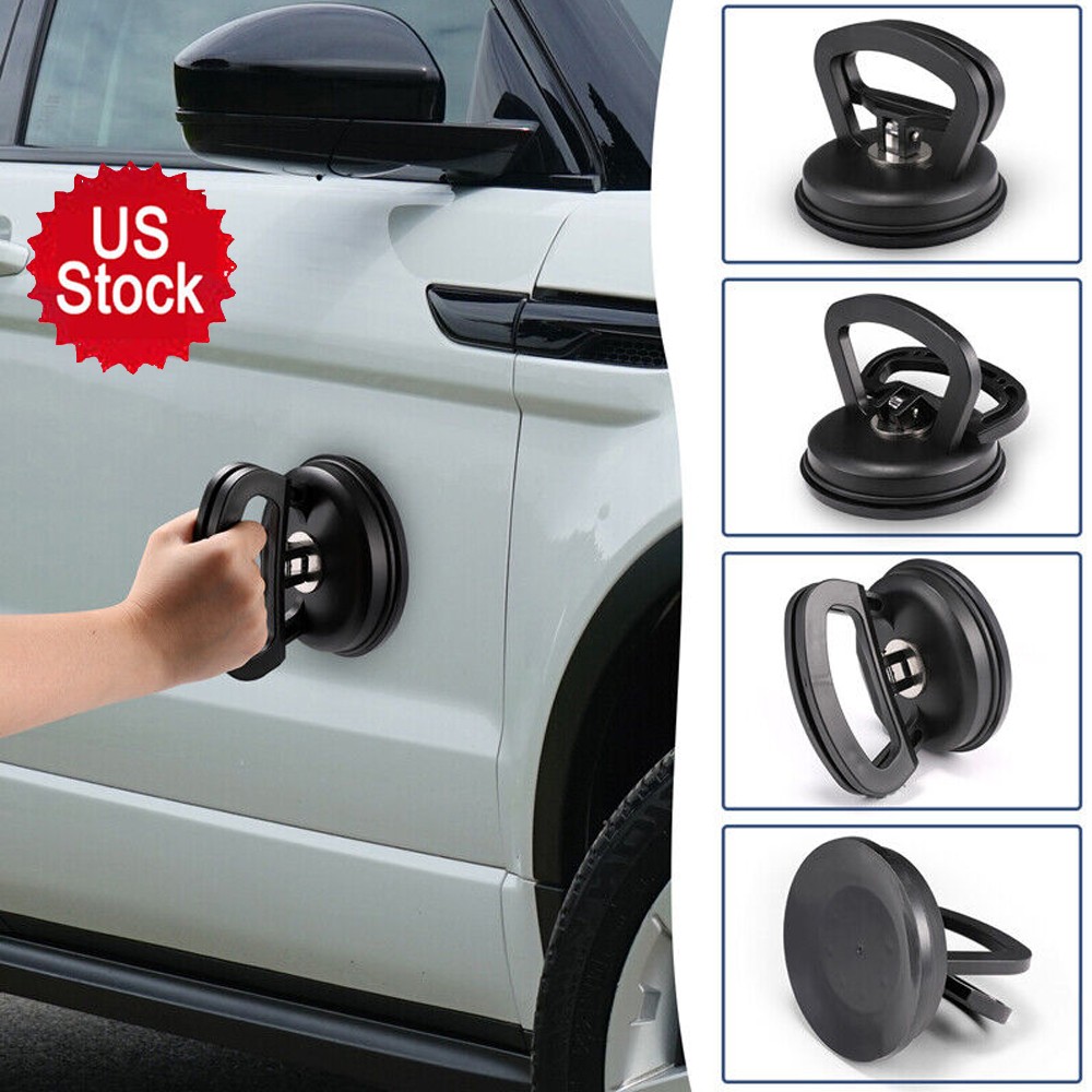 1x Car Dent Puller Tool Kit Suction Cup Sucker Puller Remover Pull Panel Ding