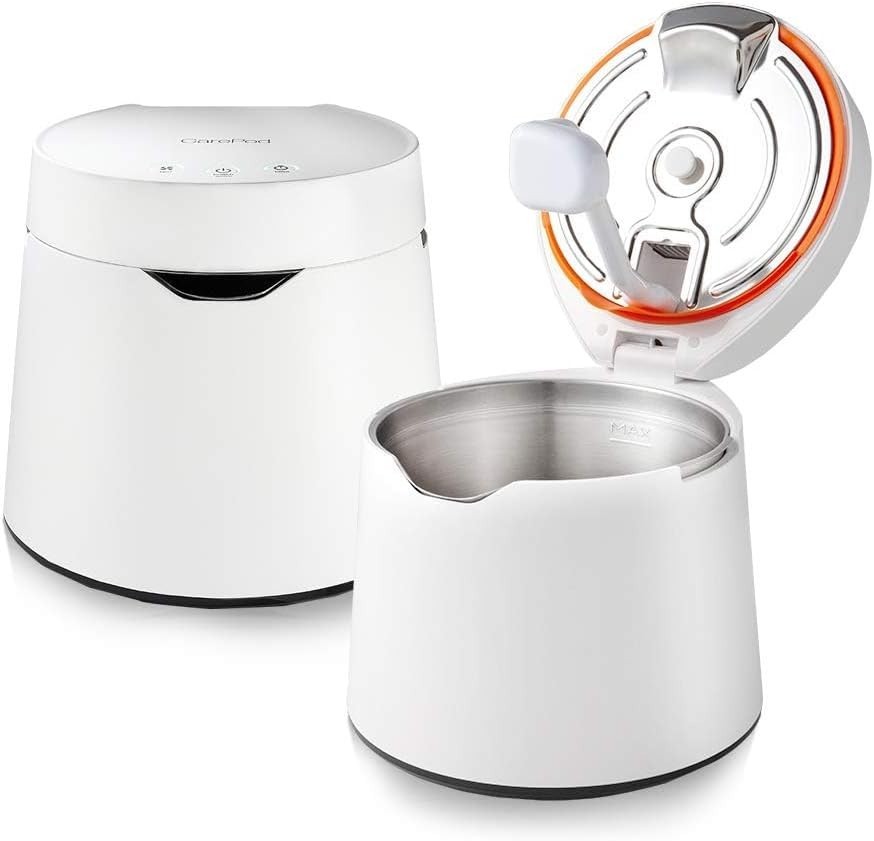 Carepod One Stainless Steel Humidifier Easy  Clean Ultrasonic Cool Mist 4L NEW