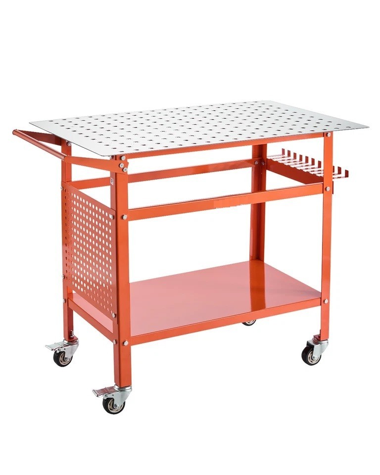 Welding Table 40"x24" Welding Table with 800LBS Static Weight Capacity