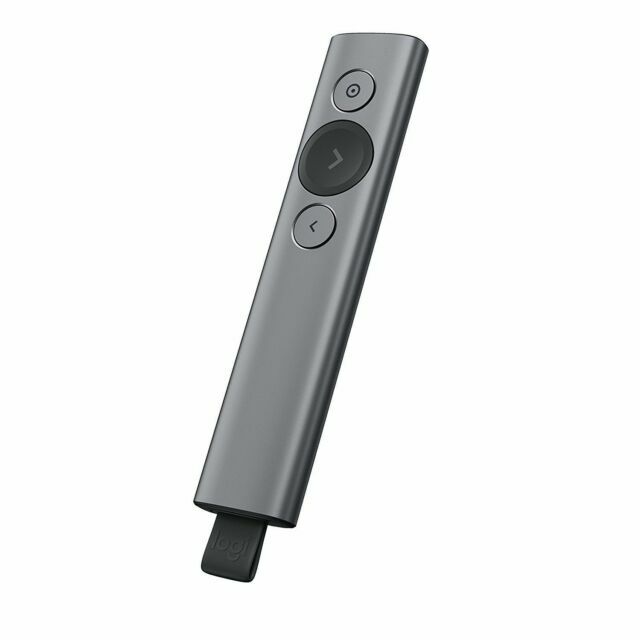 Logitech Spotlight 910-004654 Wireless Presentation Remote Control with USB -...