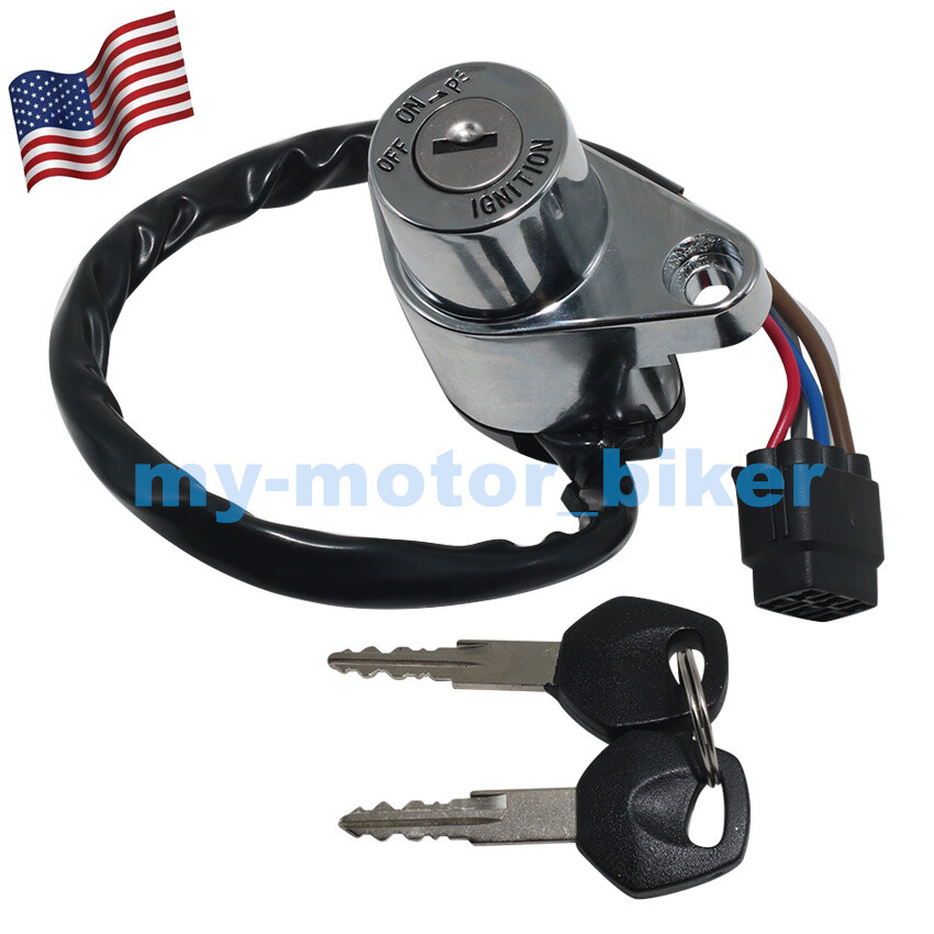 IGNITION SWITCH for Kawasaki VN1500 Vulcan 1500 Nomad 1998 1999-2001 27005-1215