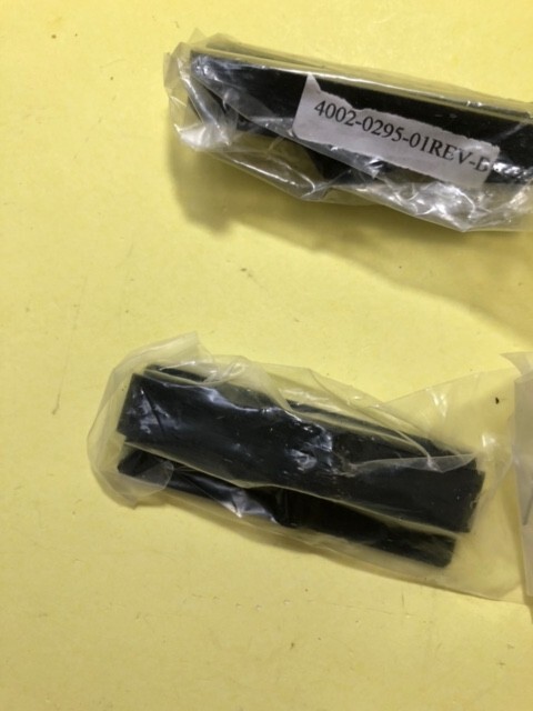 Lot of  2 ,  Asyst  4002-0295-01  rev. B ,  bracket,  NEW Surplus