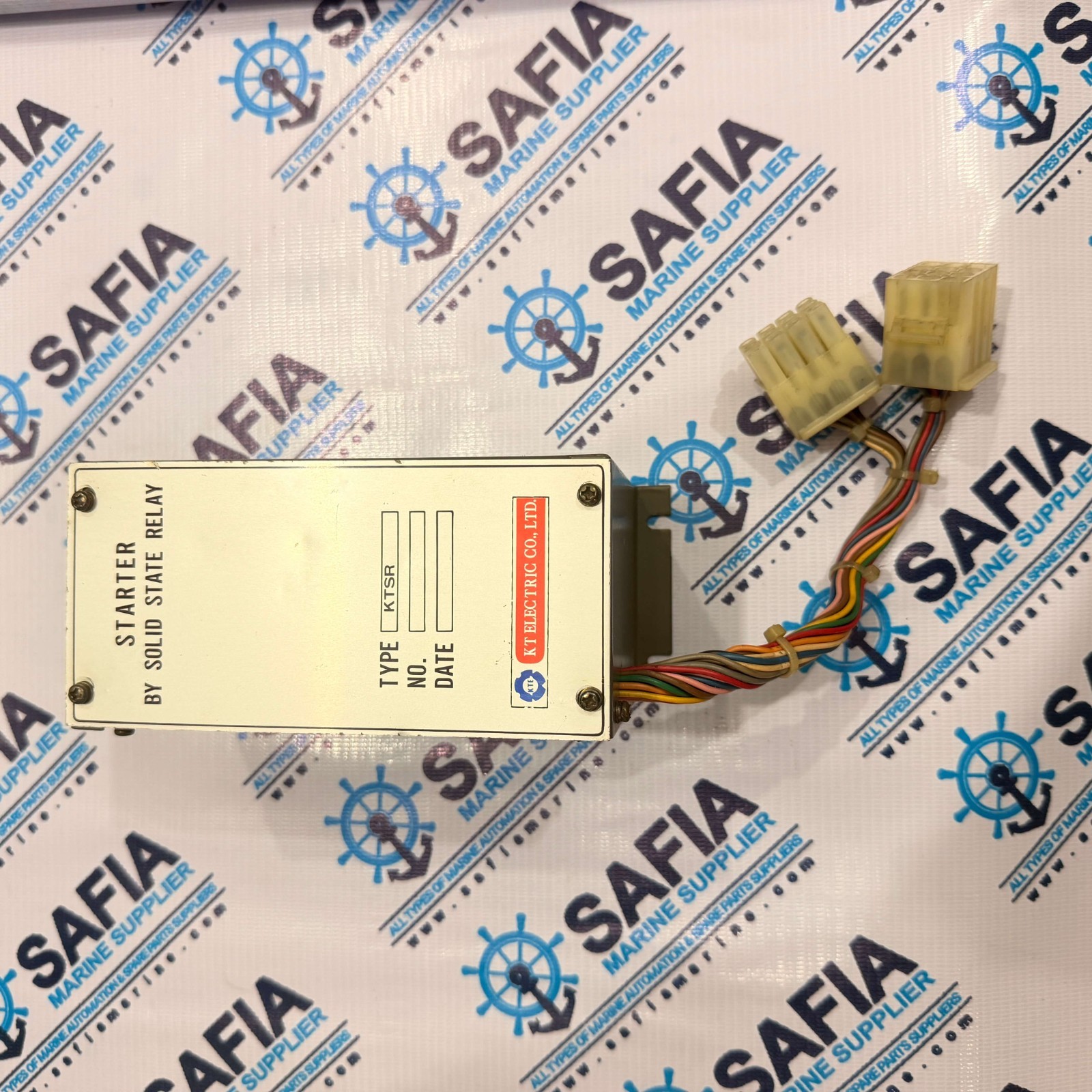 KTE KTSR KT-SSR STARTER BY SOLID STATE RELAY
