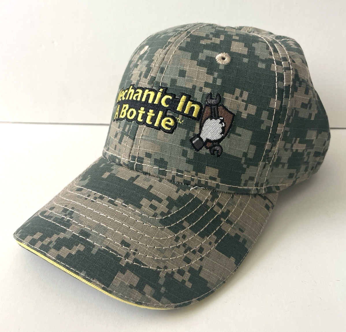 Mechanic Triple Crown Max Camo Cotton Hat Baseball Cap Hunting Adjustable