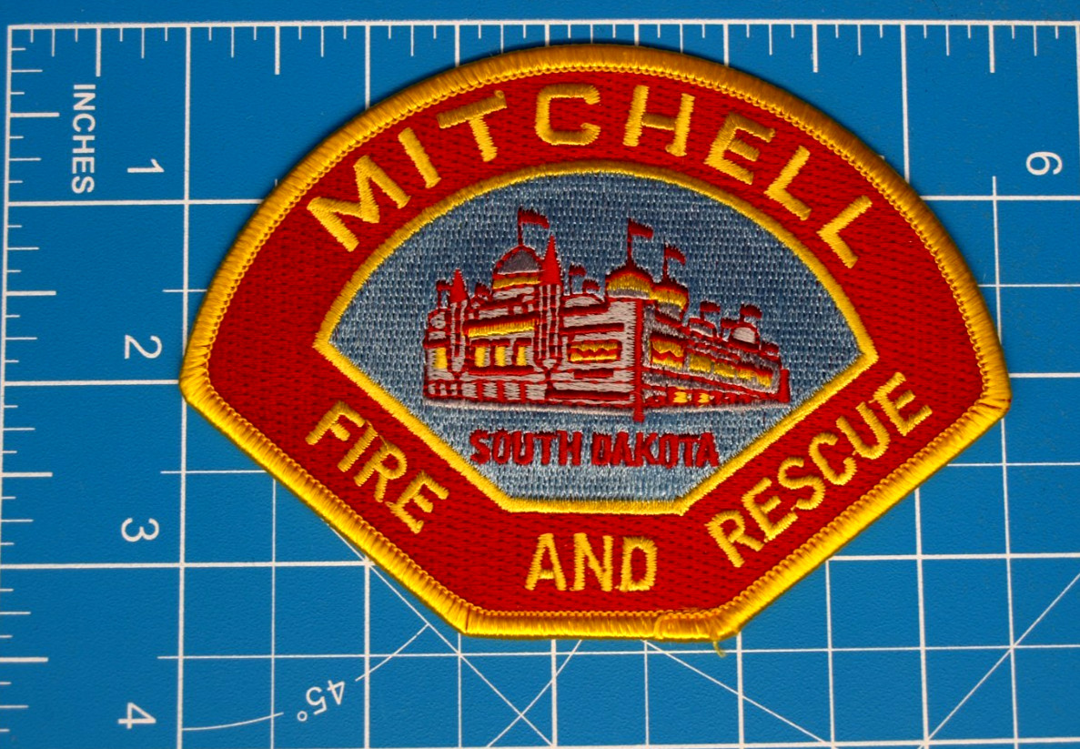 Mitchell South Dakota Fire Rescue patch