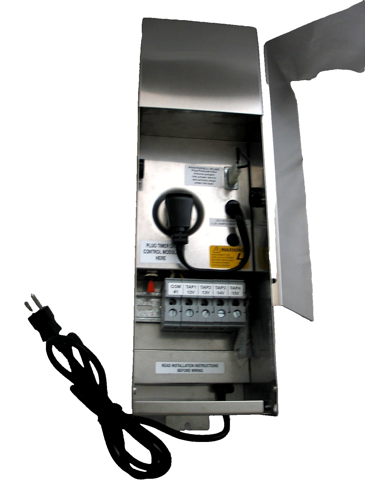 Low Voltage Power Control Console Landscape Transformer LVT-150-MT-SS