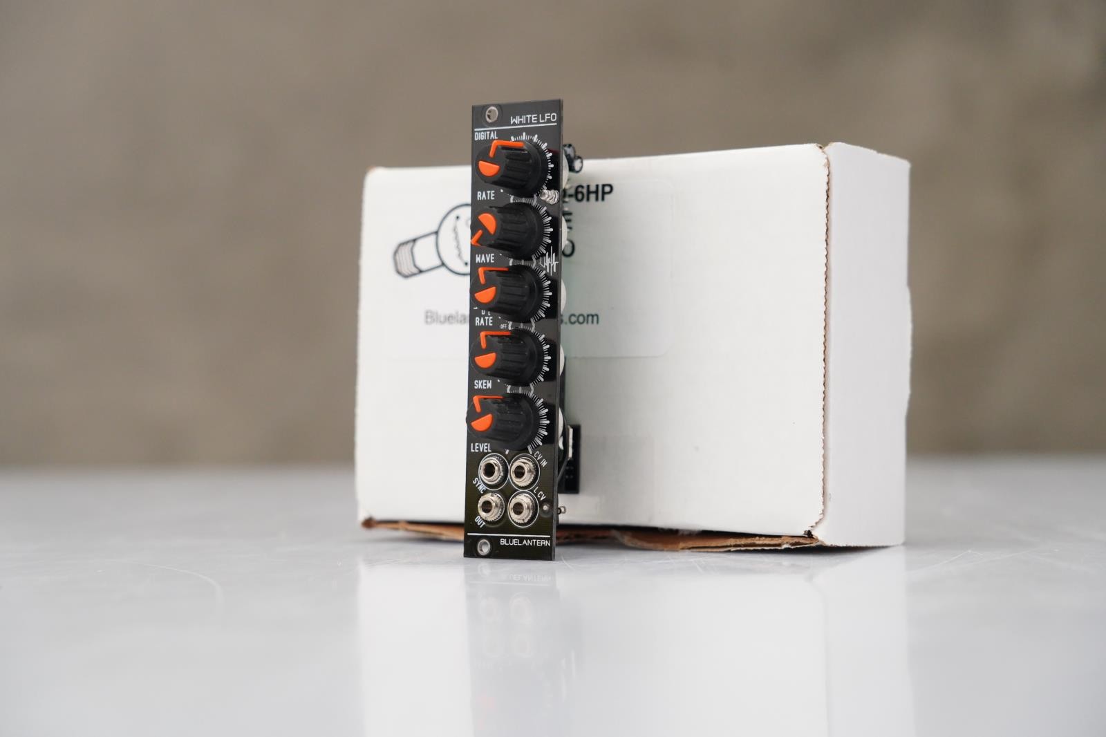 Blue Lantern White LFO Eurorack Module w/ Extra NF Module #58653