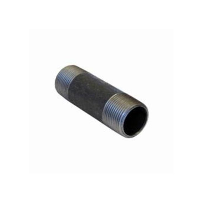 Winston 330033804 1-1/2" X 4-1/2" Black Slotted Nipple DOM