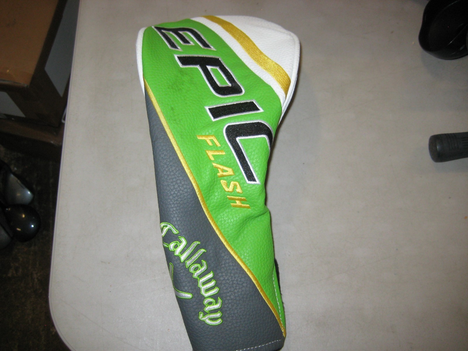 slightly used Callaway  Epic Flash   driver headcover