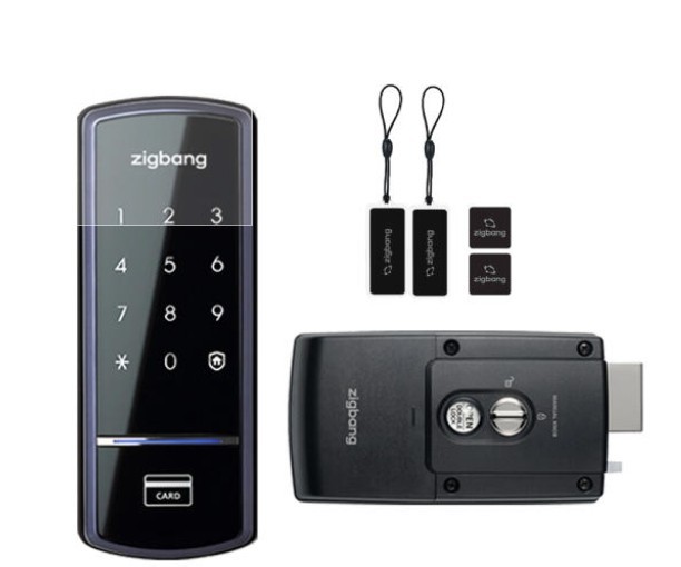 ZIGBANG SHS-1321 Digital Smart Door Front Door Lock "FEDEX SHIP"