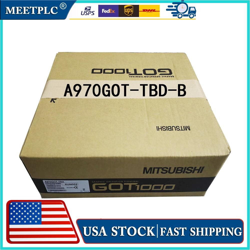 1PC New Mitsubishi A970GOT-TBD-B high quality Graphic Operation Panel PLC module